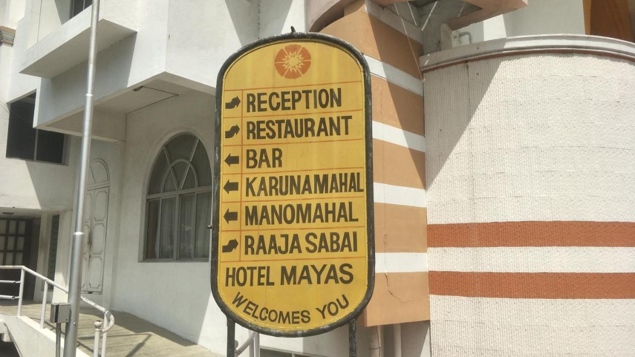 Hotel Mayas Tiruchirappalli Esterno foto
