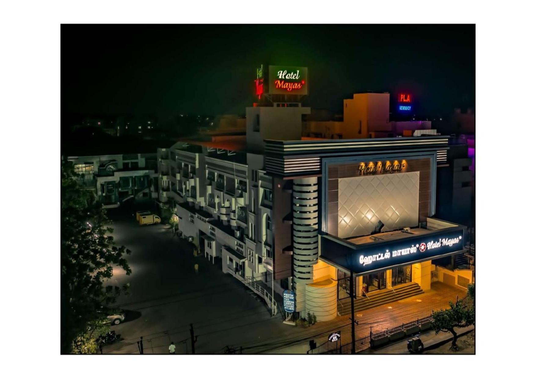Hotel Mayas Tiruchirappalli Esterno foto